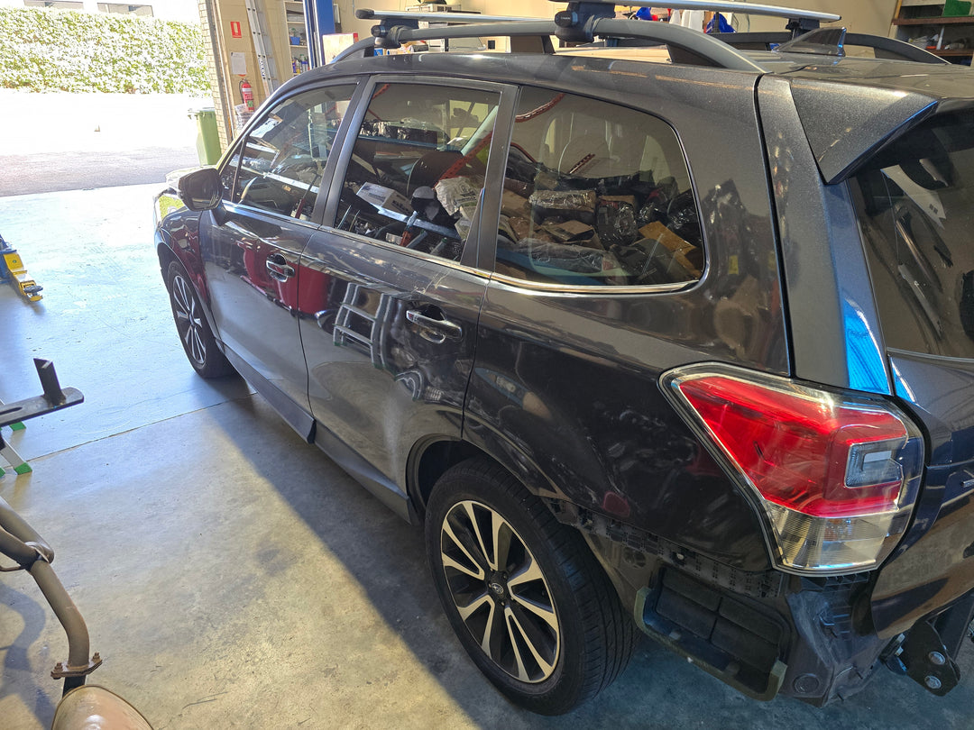 Subaru Forester 2012 - 18 SJ Right Drivers Sun Visor Shade Shield Genuine Roof