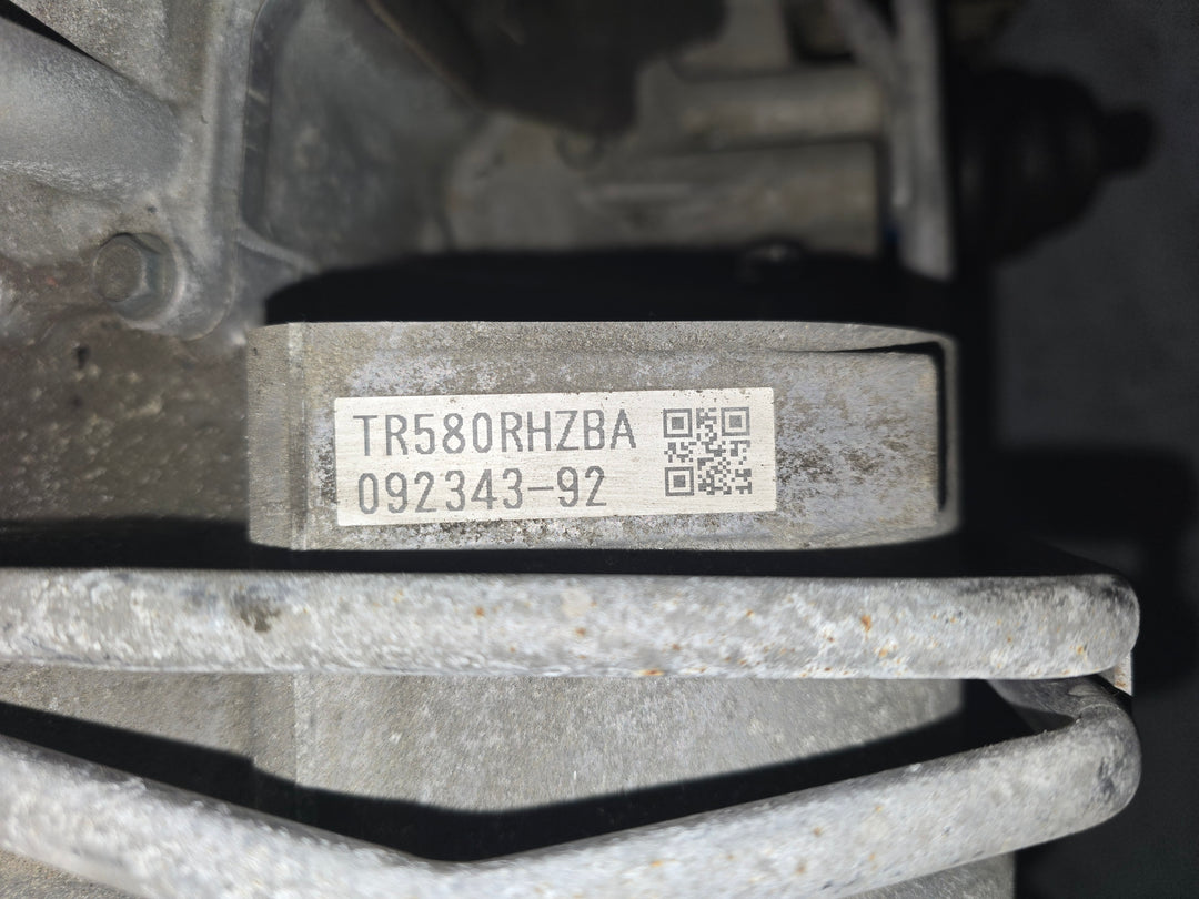 Subaru Forester SJ 2016 - 18 Transmission CVT Gearbox Auto Automatic FB25 144km