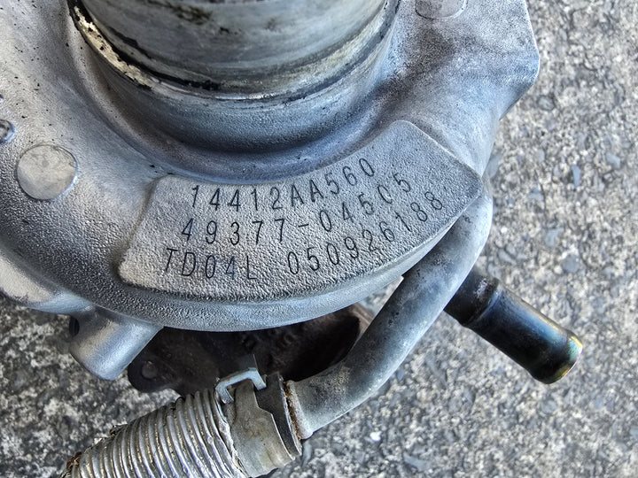 Subaru Impreza GDA GDB WRX 02 - 07 Factory TD04L Turbocharger Turbo GENUINE OEM