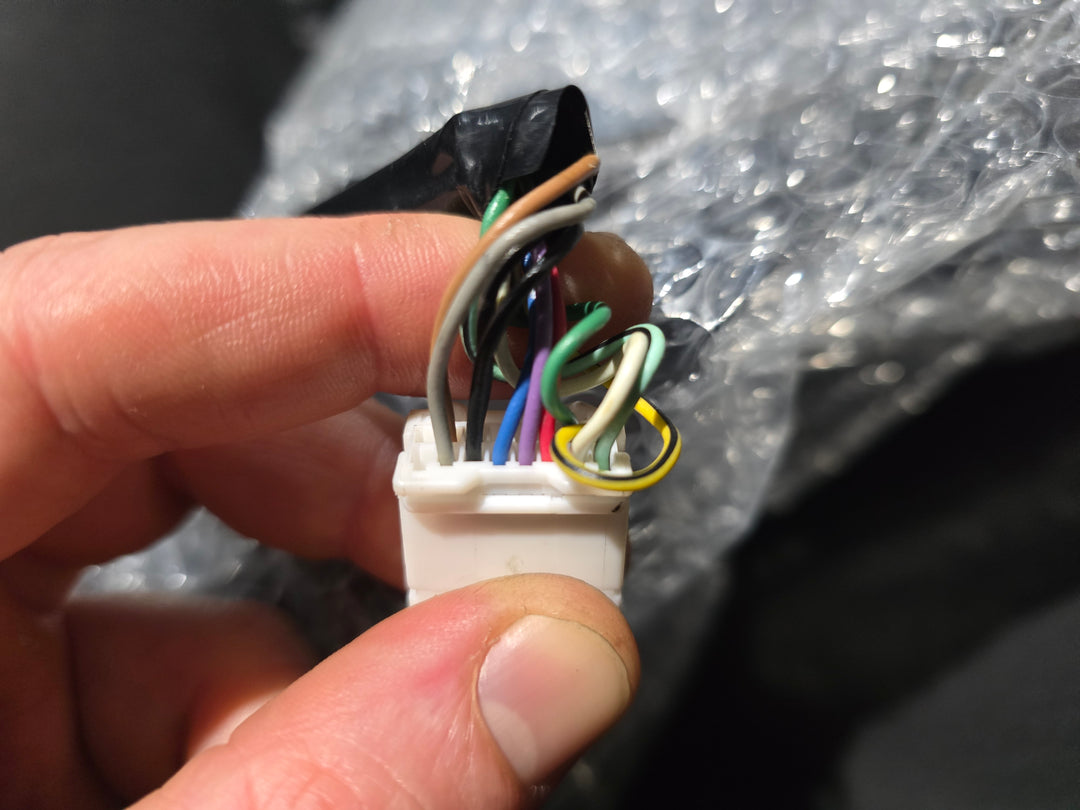 Subaru Forester 18 -21 SK Factory Right Driver Side View Blind Spot Mirror Grey