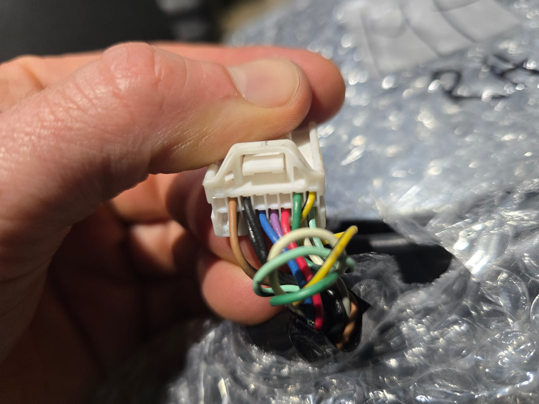 Subaru Forester 18 -21 SK Factory Right Driver Side View Blind Spot Mirror Grey