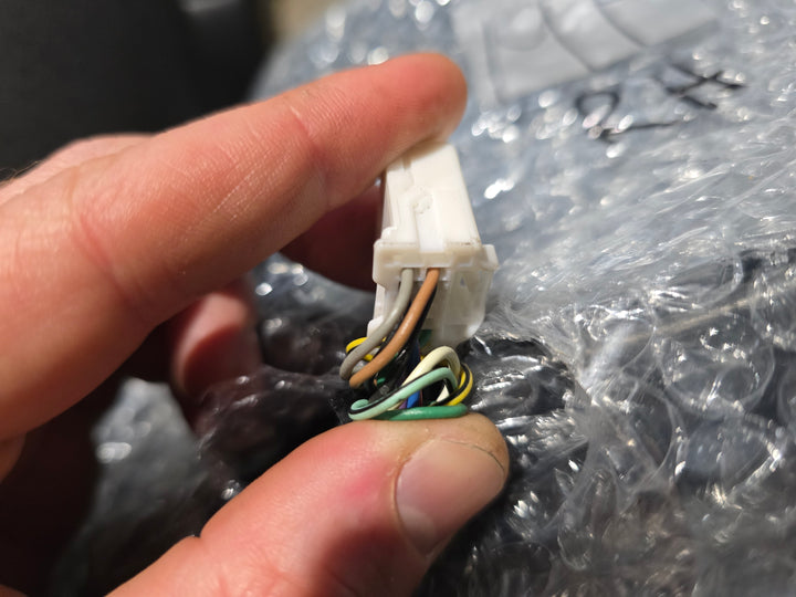 Subaru Forester 18 -21 SK Factory Right Driver Side View Blind Spot Mirror Grey