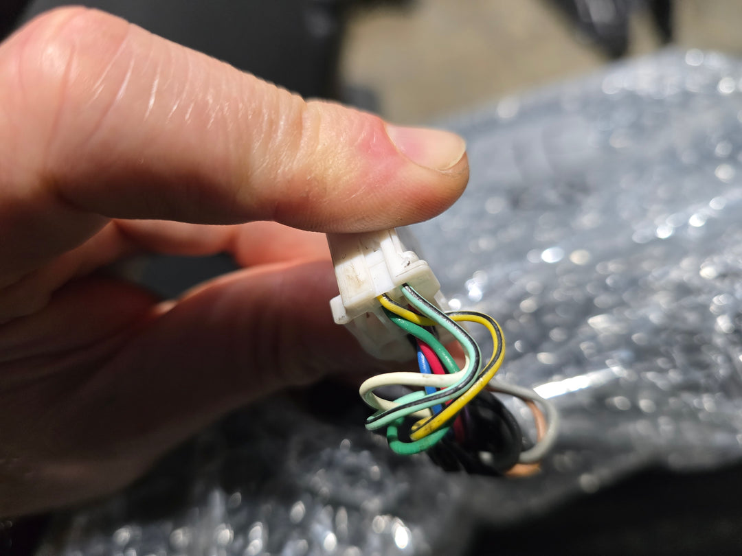 Subaru Forester 18 -21 SK Factory Right Driver Side View Blind Spot Mirror Grey