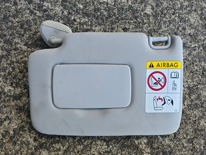 Subaru Forester 2012 - 18 SJ Left Passenger Sun Visor Shade Shield Genuine Roof