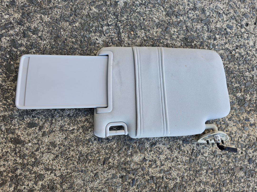 Subaru Forester 2012 - 18 SJ Right Drivers Sun Visor Shade Shield Genuine Roof