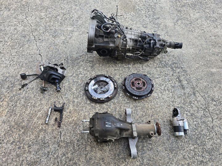 Subaru Impreza WRX G3 6 Speed Manual Transmission Kit Gearbox WRX STi 201kms