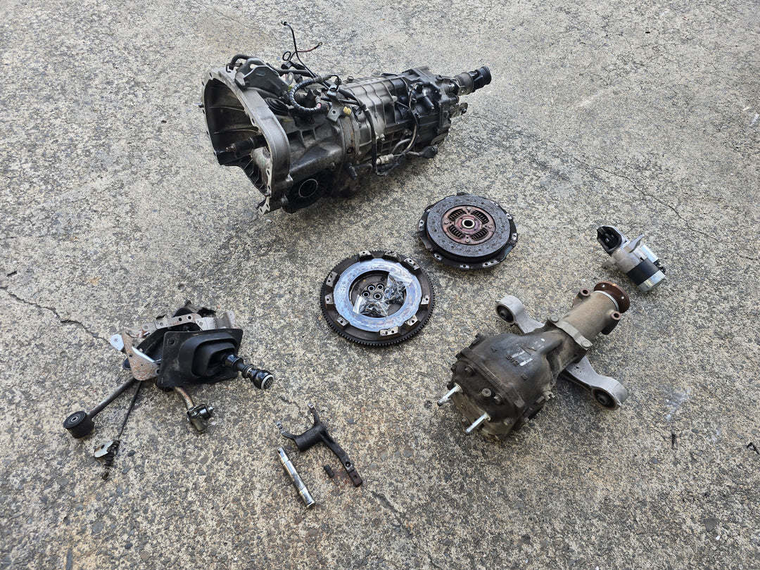 Subaru Impreza WRX G3 6 Speed Manual Transmission Kit Gearbox WRX STi 201kms