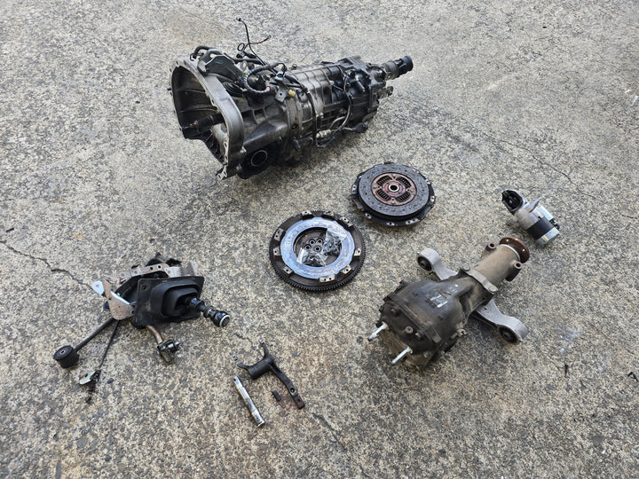 Subaru Impreza WRX G3 6 Speed Manual Transmission Kit Gearbox WRX STi 201kms