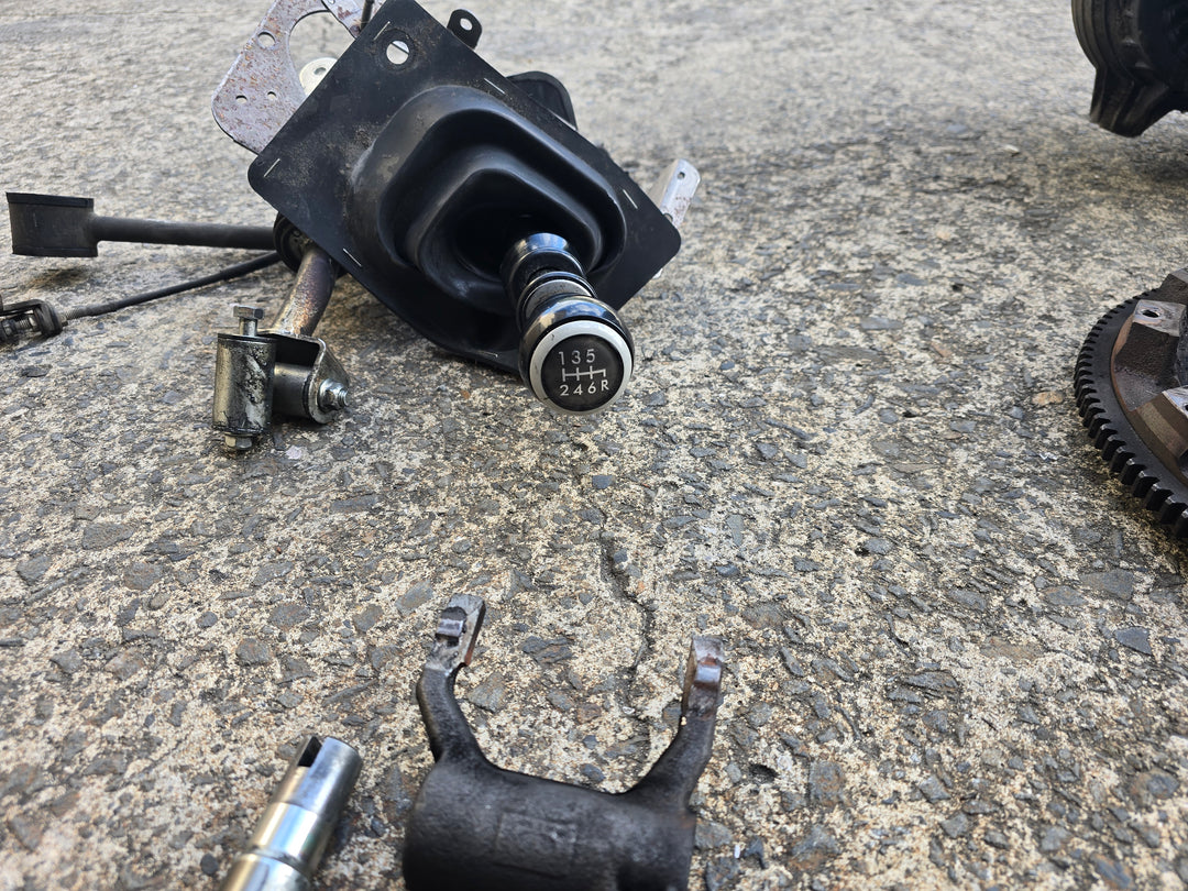 Subaru Impreza WRX G3 6 Speed Manual Transmission Kit Gearbox WRX STi 201kms