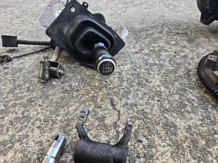 Subaru Impreza WRX G3 6 Speed Manual Transmission Kit Gearbox WRX STi 201kms