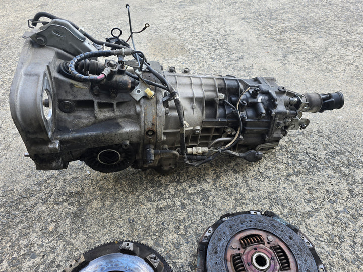 Subaru Impreza WRX G3 6 Speed Manual Transmission Kit Gearbox WRX STi 201kms