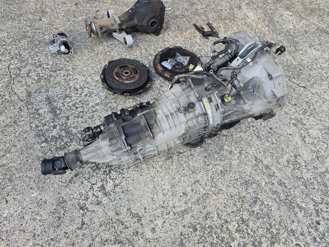 Subaru Impreza WRX G3 6 Speed Manual Transmission Kit Gearbox WRX STi 201kms