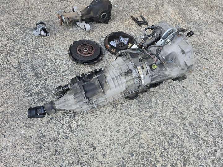 Subaru Impreza WRX G3 6 Speed Manual Transmission Kit Gearbox WRX STi 201kms