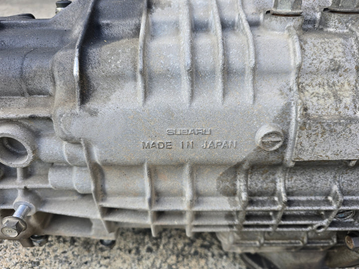 Subaru Impreza WRX G3 6 Speed Manual Transmission Kit Gearbox WRX STi 201kms