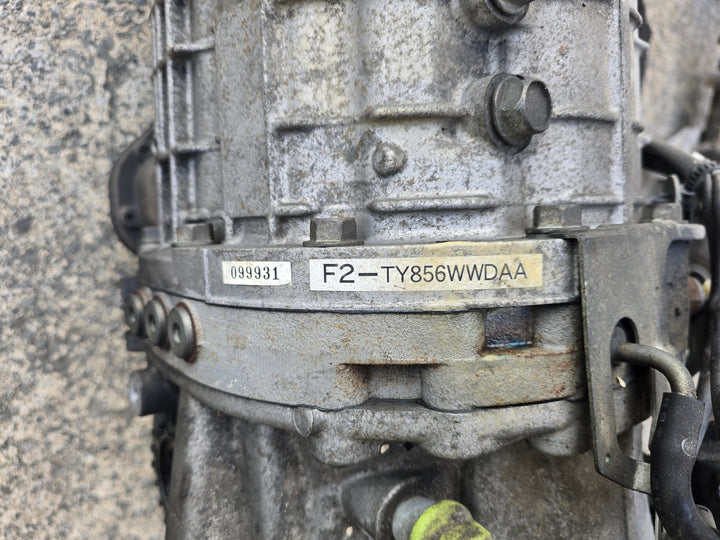 Subaru Impreza WRX G3 6 Speed Manual Transmission Kit Gearbox WRX STi 201kms