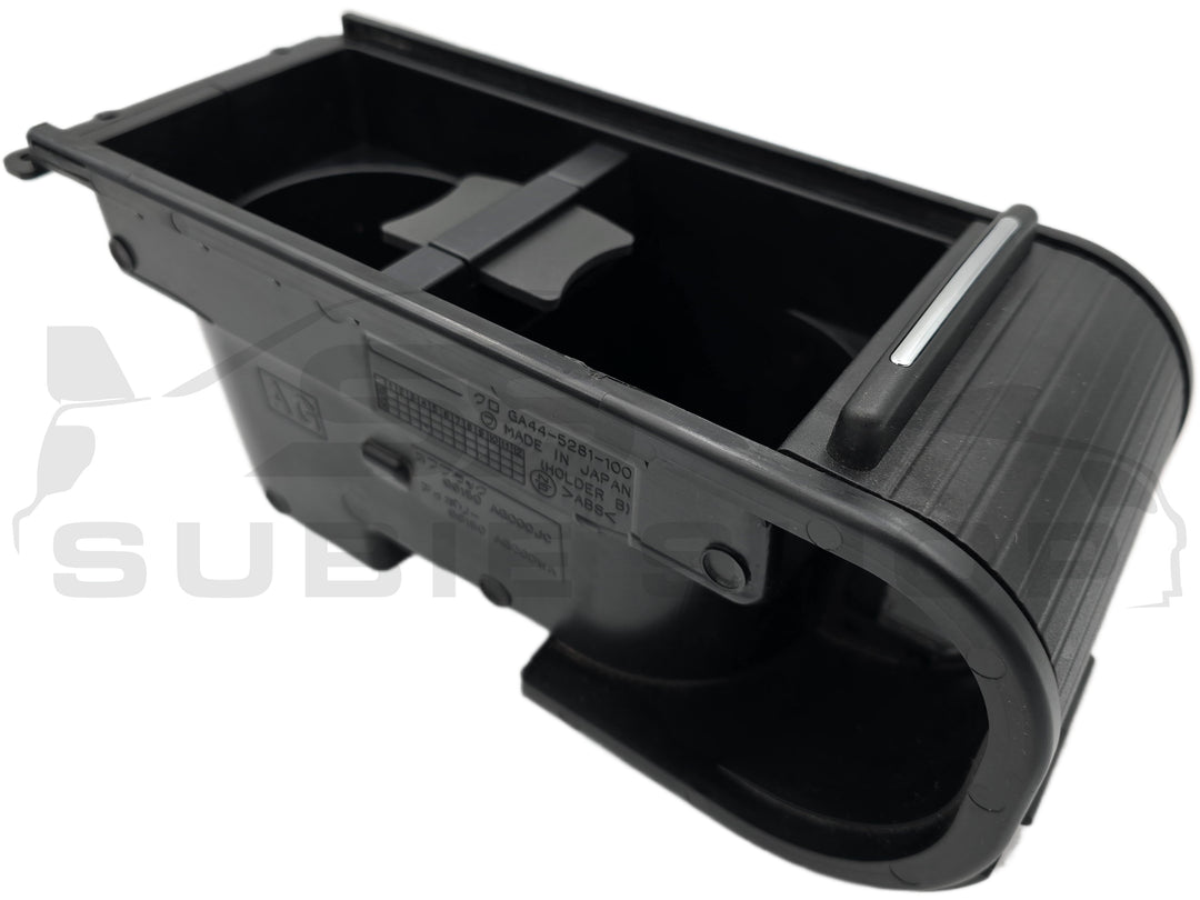 Subaru Outback Liberty GEN4 03 06 Refurbished Center Console Slider Cup Holder Chrome