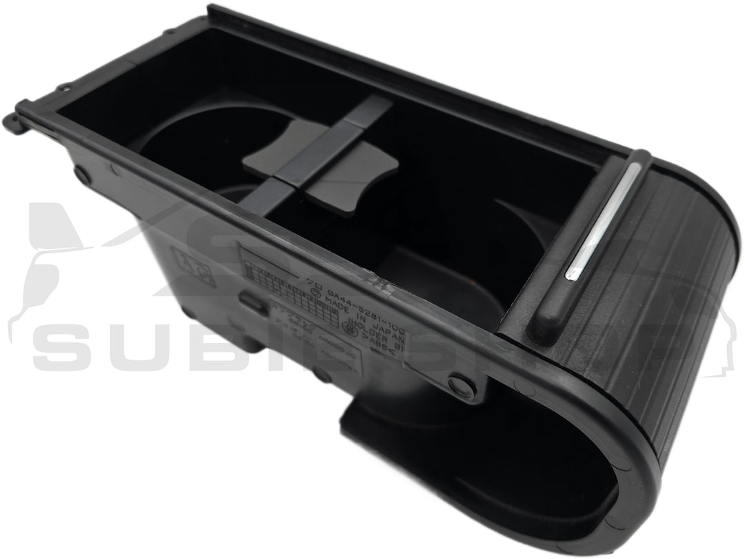 Subaru Outback Liberty GEN4 03 06 Refurbished Center Console Slider Cup Holder Chrome