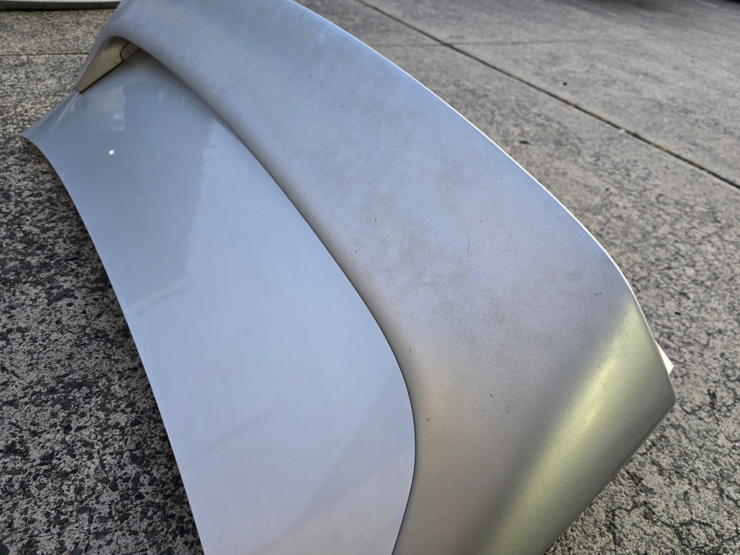 Subaru Liberty Sedan 03 - 09 Boot Lid Spoiler Garnish Silver 39D GENUINE