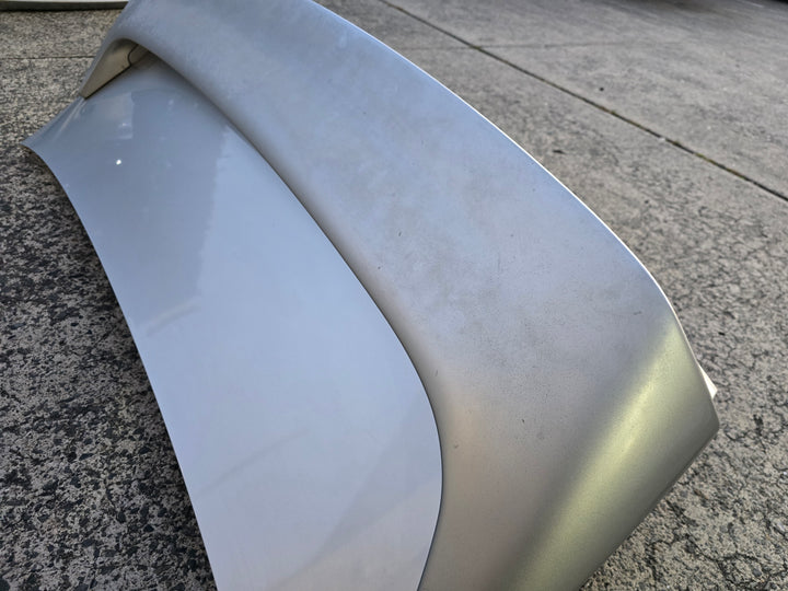 Subaru Liberty Sedan 03 - 09 Boot Lid Spoiler Garnish Silver 39D GENUINE