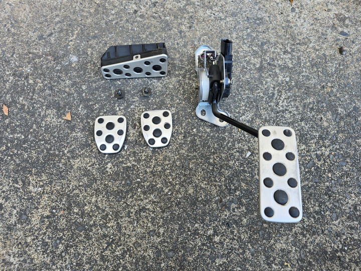OEM Subaru Liberty H6 Turbo Gen 4 03 - 09 Factory Manual Spec B Pedals Metal