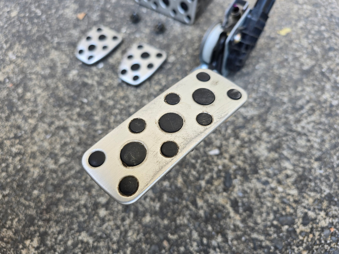 OEM Subaru Liberty H6 Turbo Gen 4 03 - 09 Factory Manual Spec B Pedals Metal