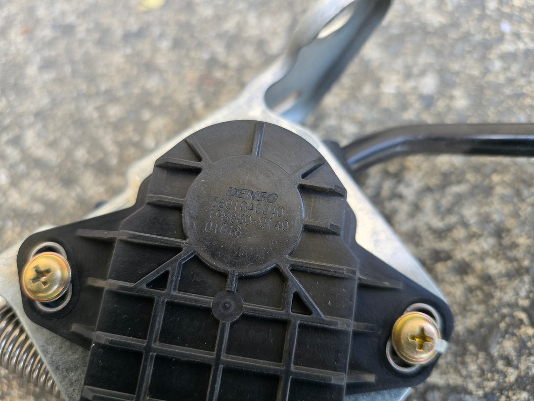 OEM Subaru Liberty H6 Turbo Gen 4 03 - 09 Factory Manual Spec B Pedals Metal