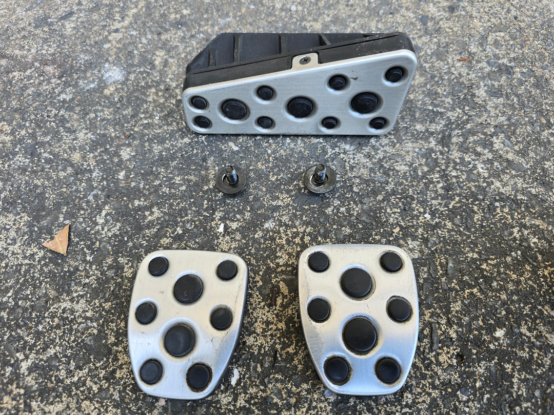 OEM Subaru Liberty H6 Turbo Gen 4 03 - 09 Factory Manual Spec B Pedals Metal