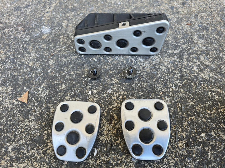 OEM Subaru Liberty H6 Turbo Gen 4 03 - 09 Factory Manual Spec B Pedals Metal