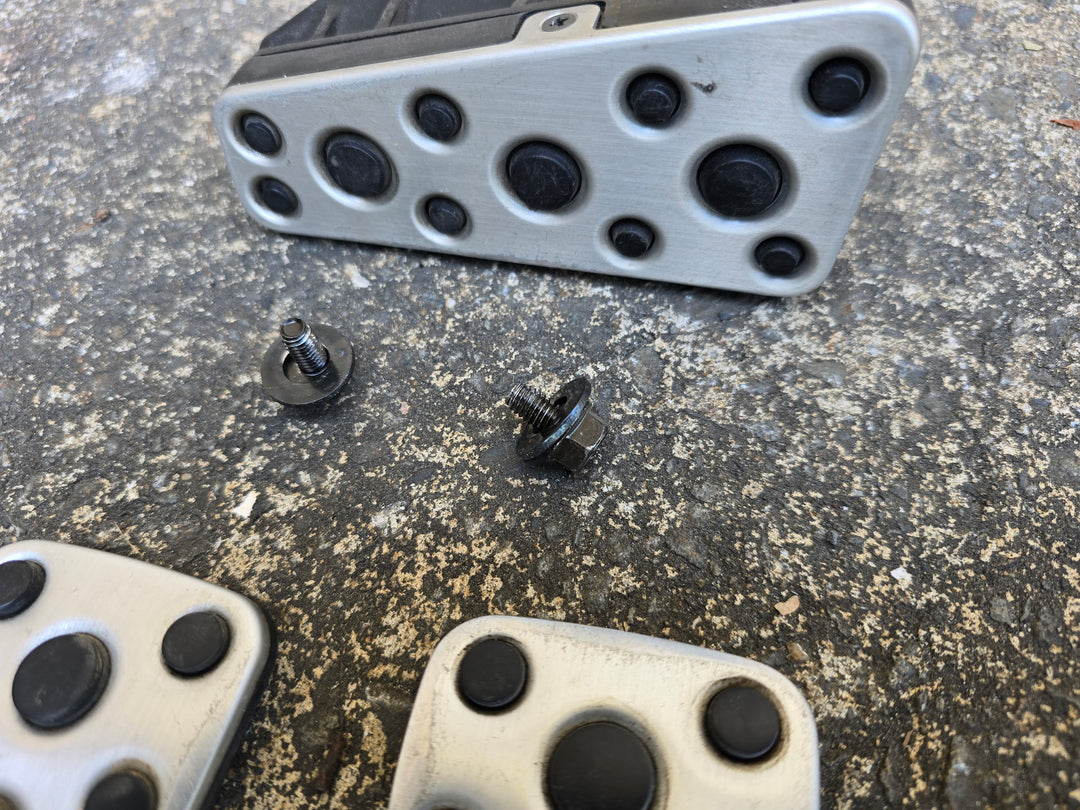 OEM Subaru Liberty H6 Turbo Gen 4 03 - 09 Factory Manual Spec B Pedals Metal