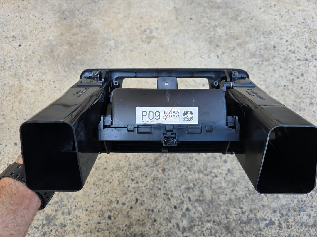OEM Subaru Liberty Outback Gen 4 03-09 Center Top Dash Storage Vent Vents Panel