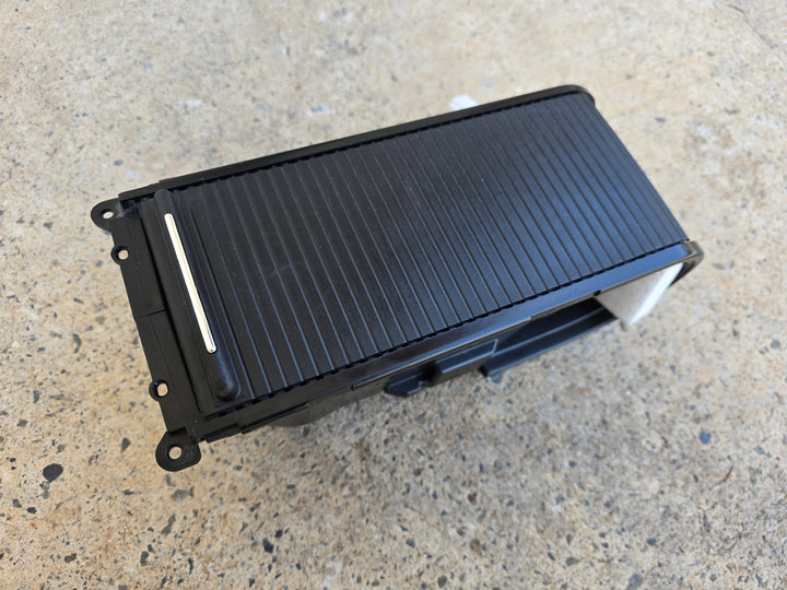 Subaru Outback Liberty GEN4 2003 06 Black Center Console Slider Tray GENUINE