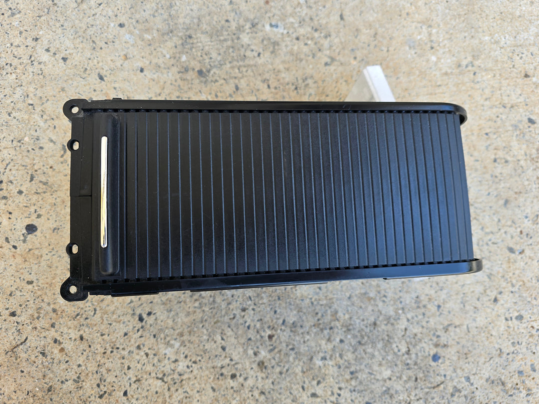 Subaru Outback Liberty GEN4 2003 06 Black Center Console Slider Tray GENUINE