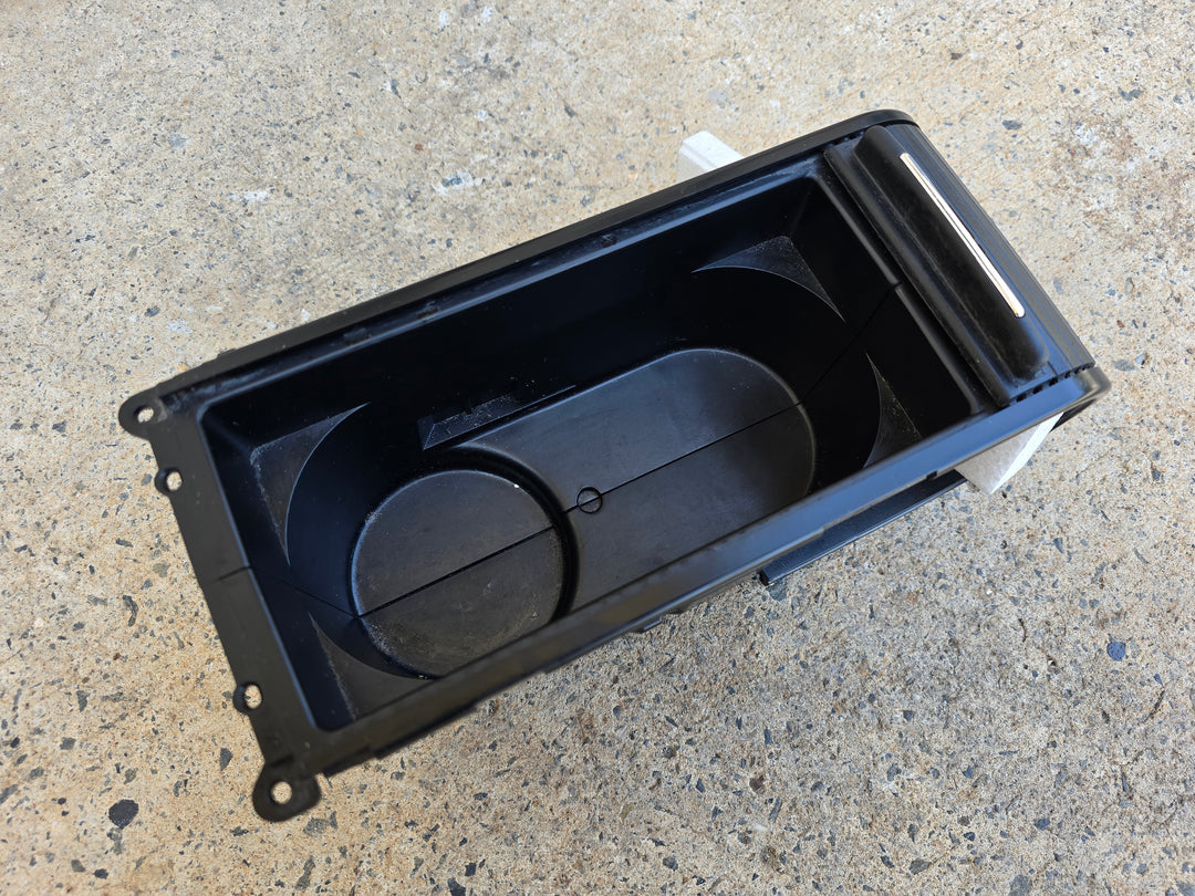 Subaru Outback Liberty GEN4 2003 06 Black Center Console Slider Tray GENUINE