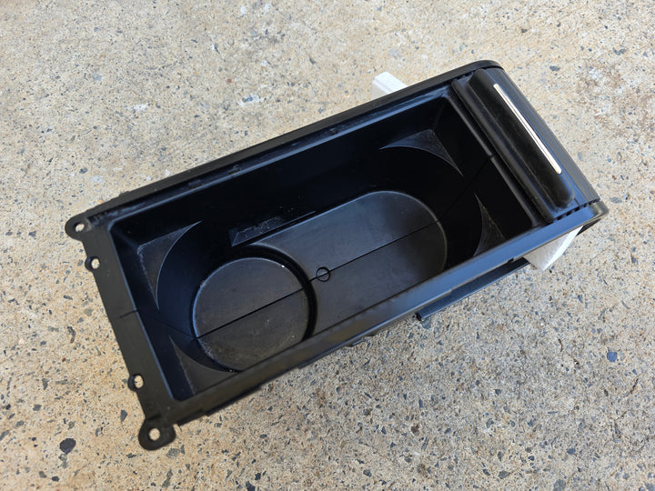 Subaru Outback Liberty GEN4 2003 06 Black Center Console Slider Tray GENUINE