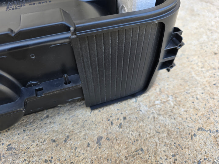 Subaru Outback Liberty GEN4 2003 06 Black Center Console Slider Tray GENUINE