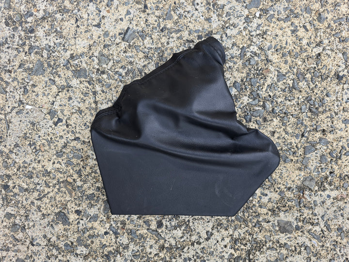 Subaru Impreza G3 GH WRX 2008 14 Leather Handbrake Hand Brake Boot Cover Trim