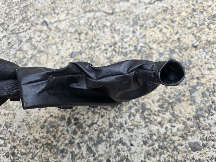 Subaru Impreza G3 GH WRX 2008 14 Leather Handbrake Hand Brake Boot Cover Trim