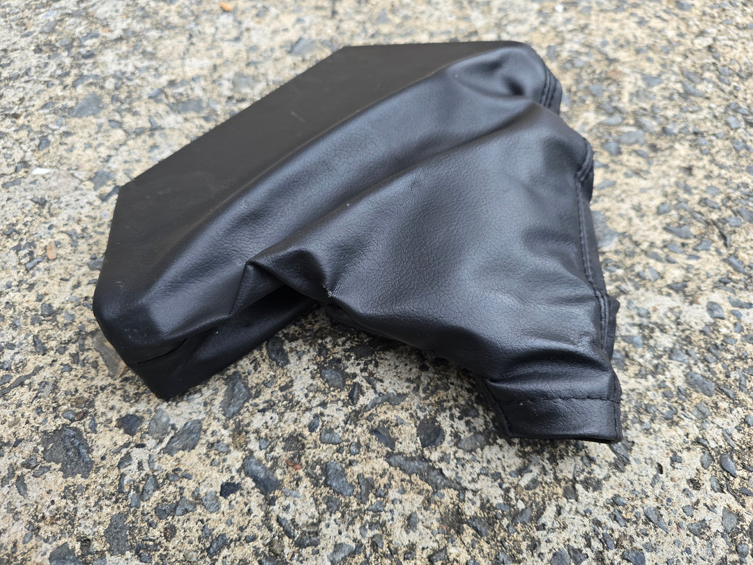 Subaru Impreza G3 GH WRX 2008 14 Leather Handbrake Hand Brake Boot Cover Trim