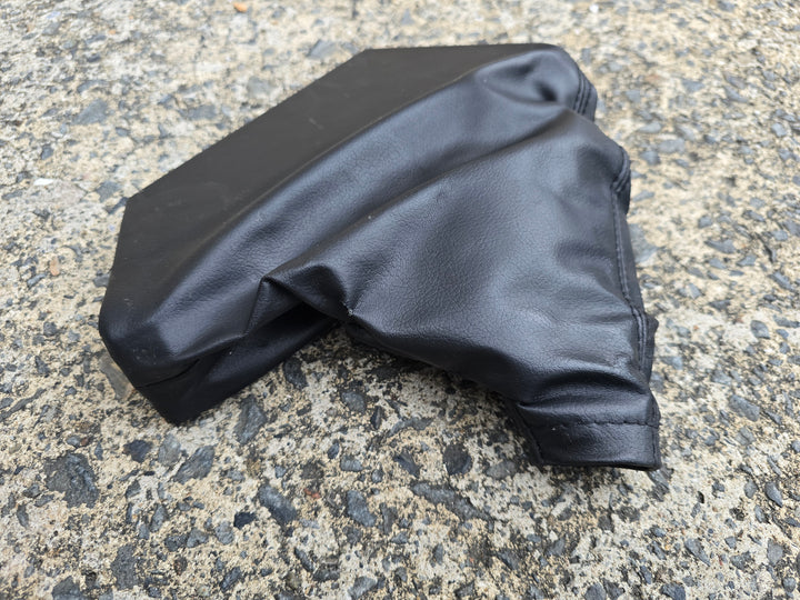 Subaru Impreza G3 GH WRX 2008 14 Leather Handbrake Hand Brake Boot Cover Trim