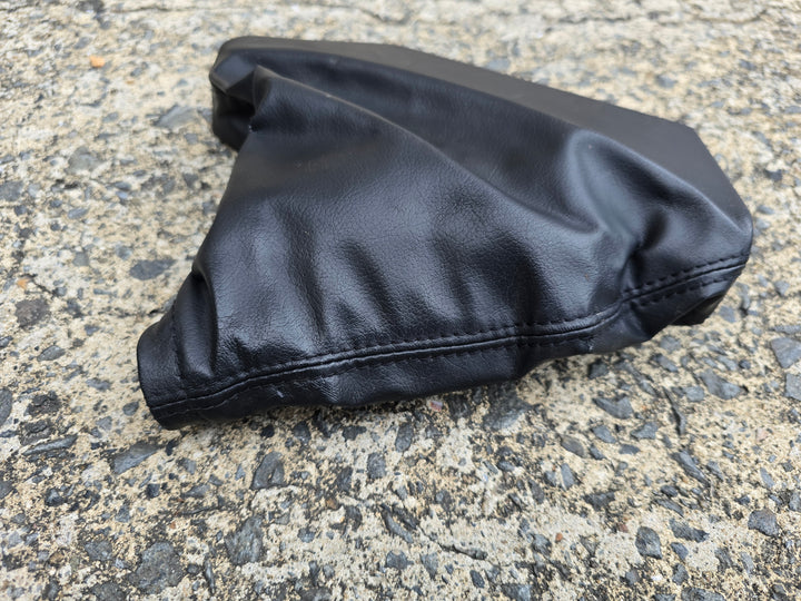 Subaru Impreza G3 GH WRX 2008 14 Leather Handbrake Hand Brake Boot Cover Trim