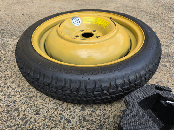 OEM Subaru BRZ STi Toyota 86 Spare Wheel Tyre 17" Space Saver + Jack Tool Kit