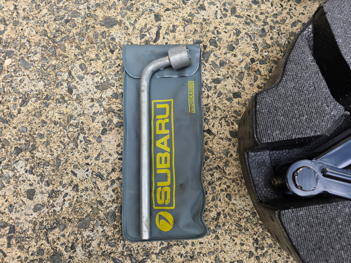 OEM Subaru BRZ STi Toyota 86 Spare Wheel Tyre 17" Space Saver + Jack Tool Kit