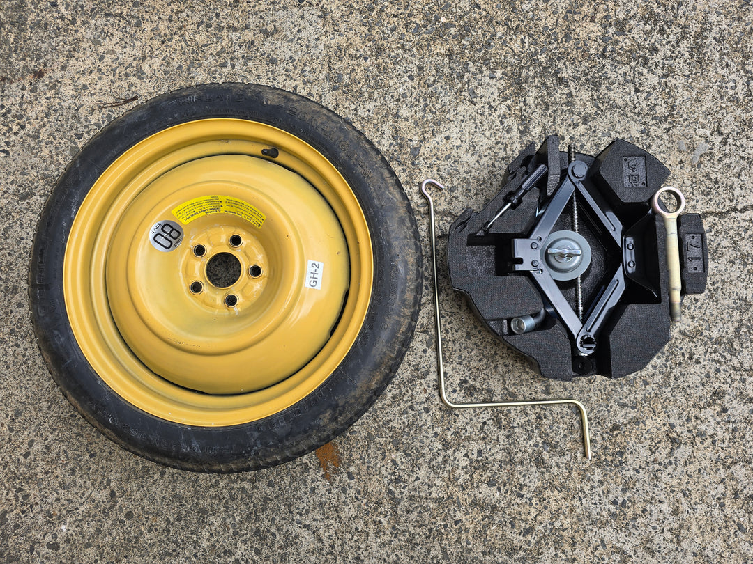 OEM Subaru BRZ STi Toyota 86 Spare Wheel Tyre 17" Space Saver + Jack Tool Kit