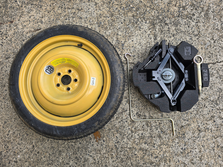 OEM Subaru BRZ STi Toyota 86 Spare Wheel Tyre 17" Space Saver + Jack Tool Kit