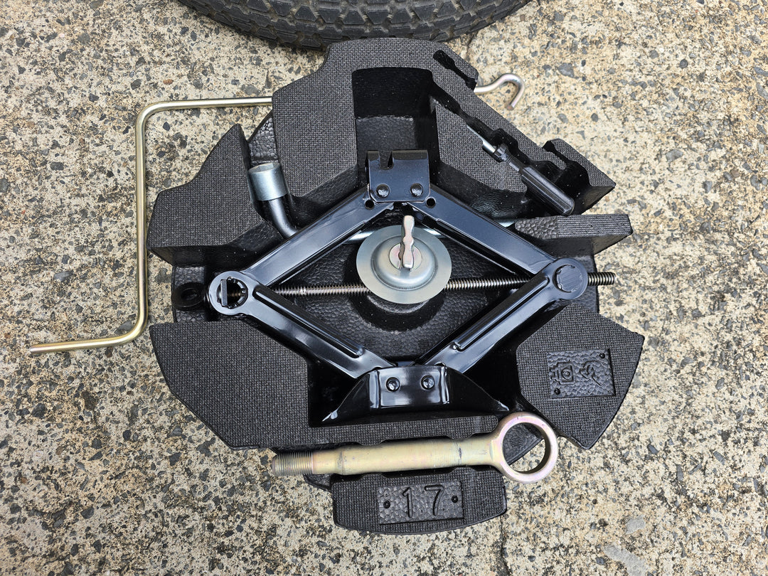 OEM Subaru BRZ STi Toyota 86 Spare Wheel Tyre 17" Space Saver + Jack Tool Kit