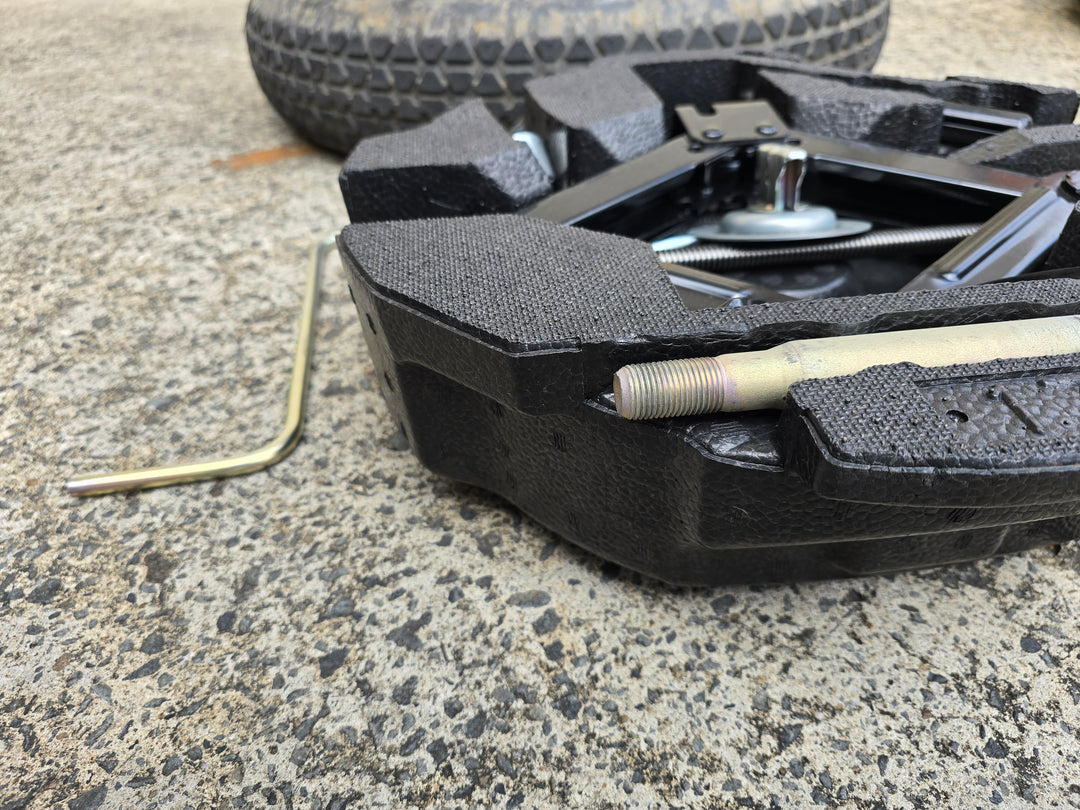 OEM Subaru BRZ STi Toyota 86 Spare Wheel Tyre 17" Space Saver + Jack Tool Kit