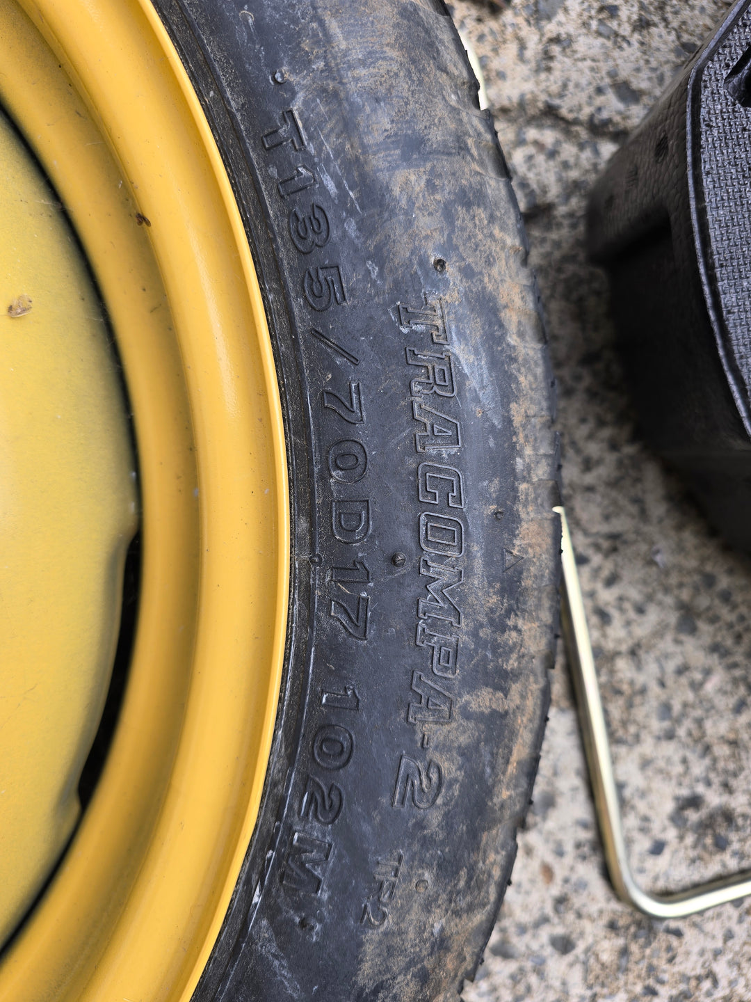 OEM Subaru BRZ STi Toyota 86 Spare Wheel Tyre 17" Space Saver + Jack Tool Kit