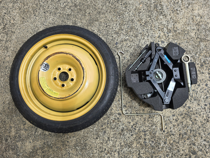 OEM Subaru BRZ STi Toyota 86 Spare Wheel Tyre 17" Space Saver + Jack Tool Kit