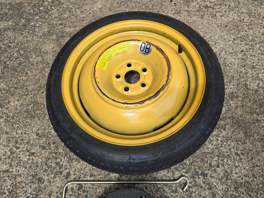 OEM Subaru BRZ STi Toyota 86 Spare Wheel Tyre 17" Space Saver + Jack Tool Kit