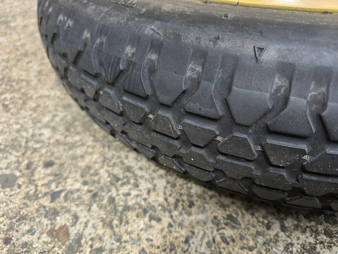 OEM Subaru BRZ STi Toyota 86 Spare Wheel Tyre 17" Space Saver + Jack Tool Kit